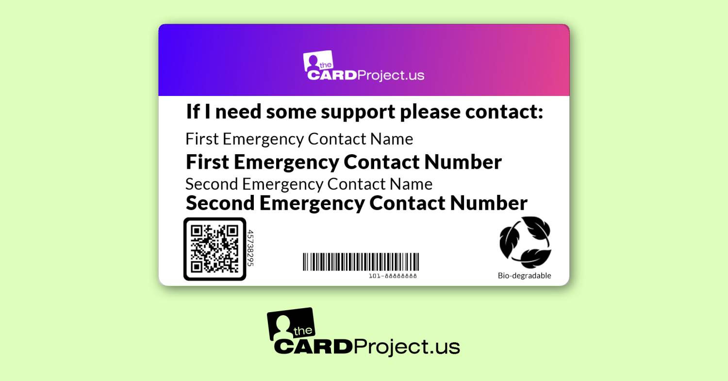 Warfarin Medicine Alert Card (REAR)